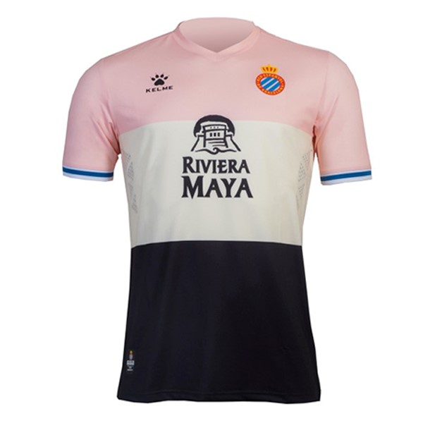 Tailandia Camiseta RCD Español 3ª 2019 2020 Rosa